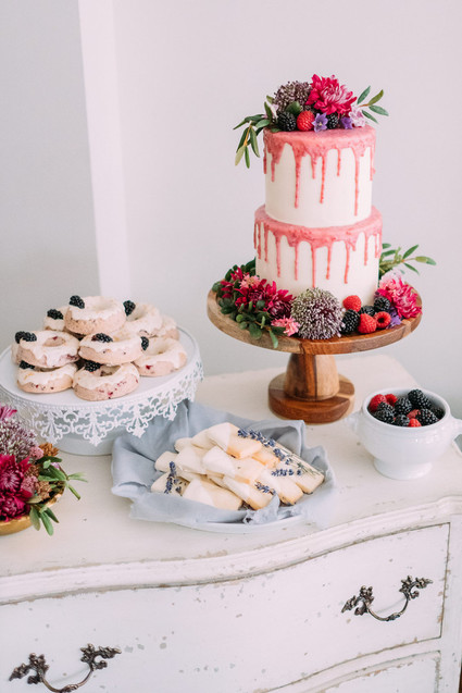 Dessert bar