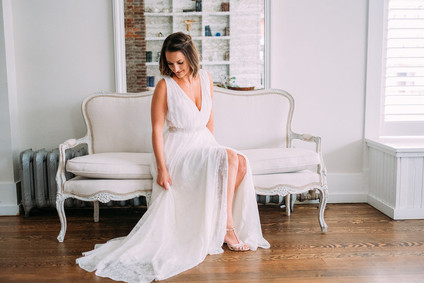 Vintage wedding decor