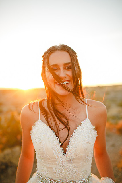 Desert wedding inspiration