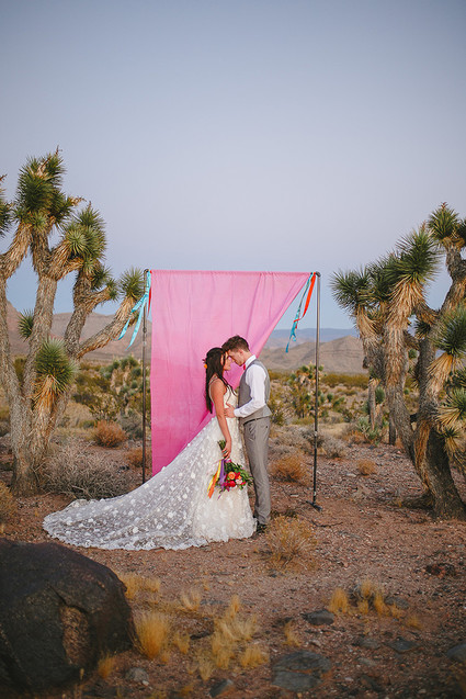 Desert wedding inspiration
