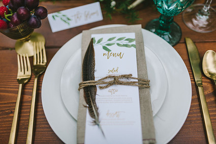 Woodland wedding inspiration