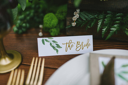Woodland wedding inspiration