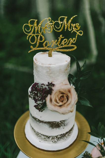 Naked cake