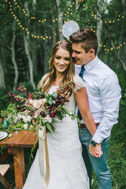 Woodland wedding inspiration