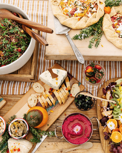 Clamping party inspiration