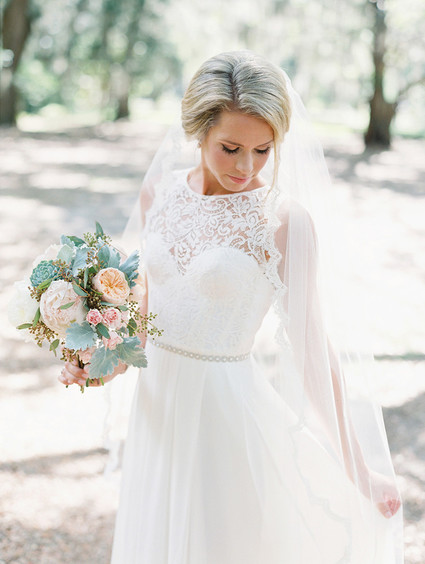 Sarah Seven wedding dress