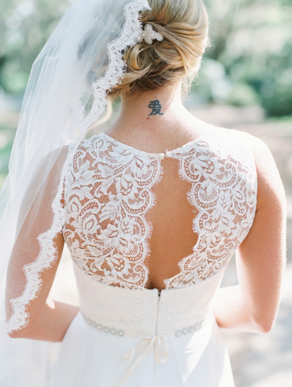 Sarah Seven wedding dress