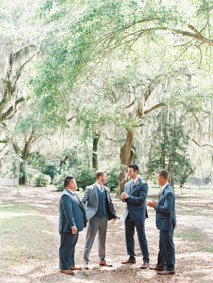 Spring groom fashion