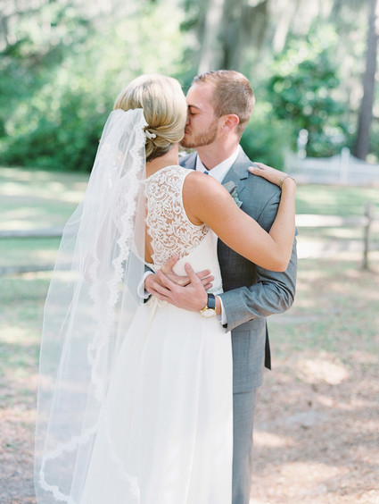 Sarah Seven wedding dress