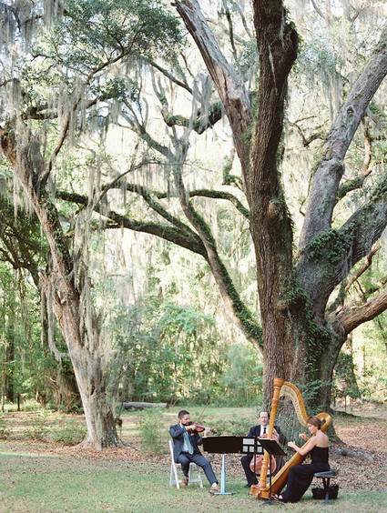 Savannah wedding ceremony