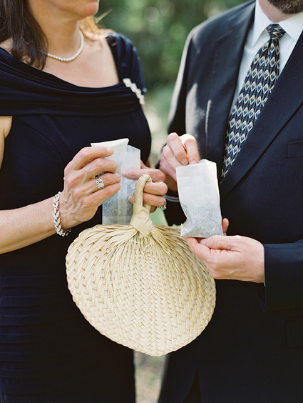 Lavender wedding toss