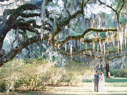 Savannah farm wedding
