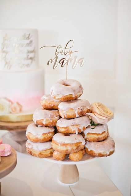 pink donuts