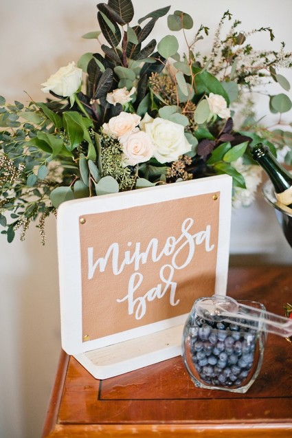 Pink and gold baby shower on 100 Layer Cakelet