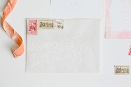 Pink and gold baby shower on 100 Layer Cakelet