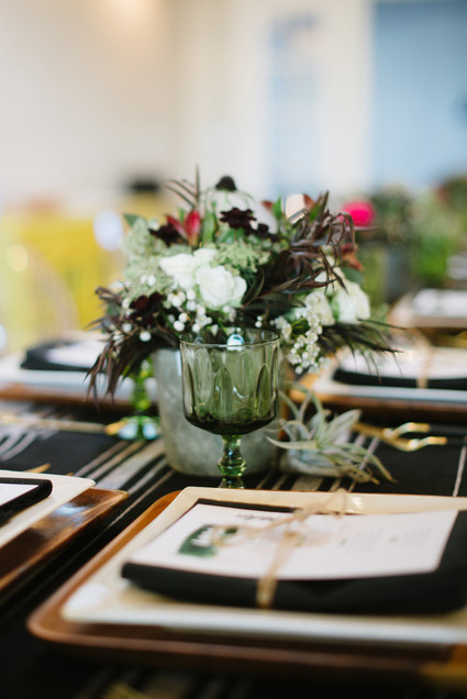 Fall floral baby shower