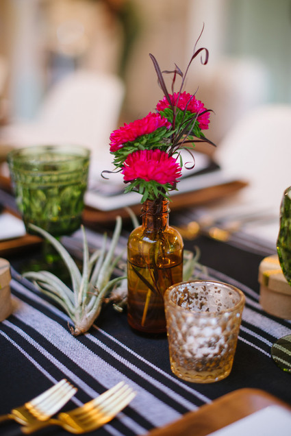 Fall floral baby shower