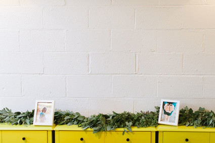 Fall floral baby shower