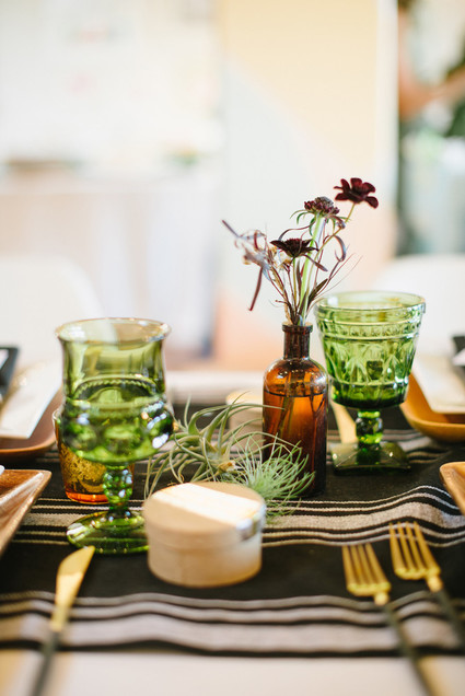 Fall floral baby shower