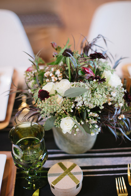 Fall floral baby shower