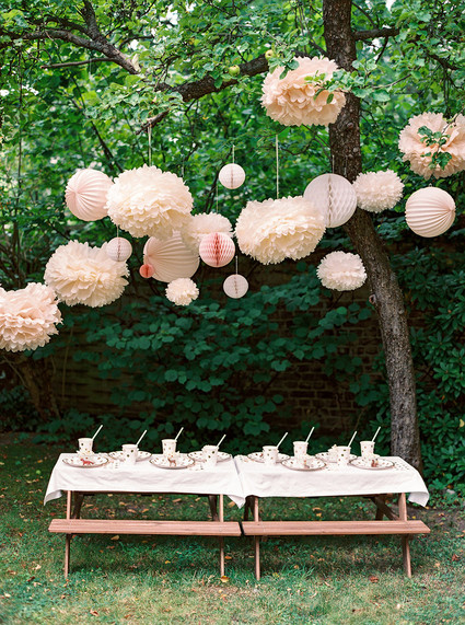 pink garden party 2nd birthday