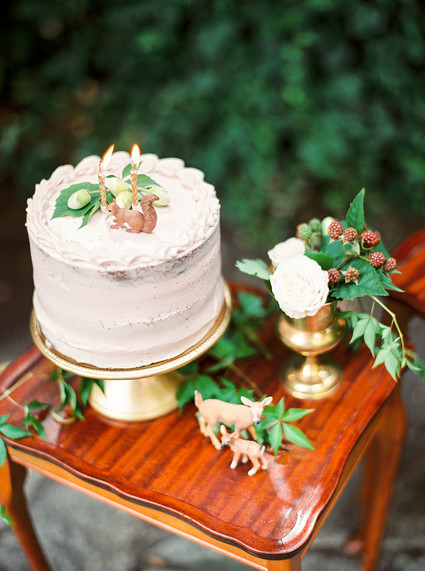 pink garden party 2nd birthday