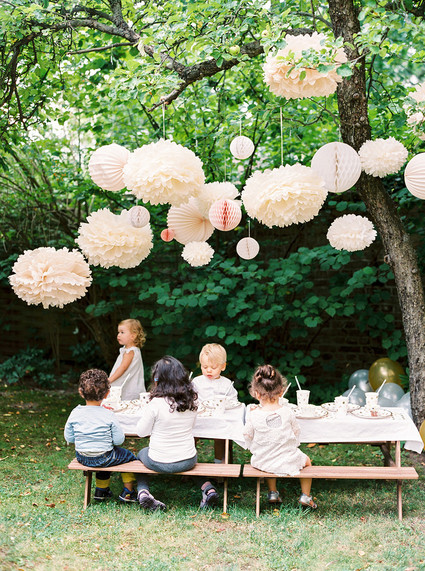 pink garden party 2nd birthday