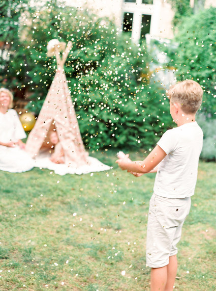 pink garden party 2nd birthday