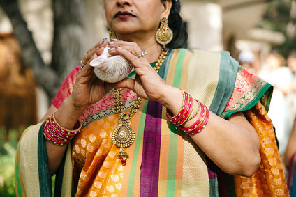 Romantic Indian wedding