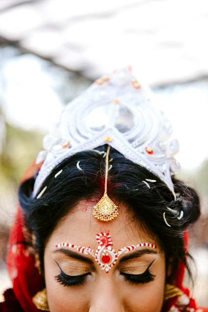 Traditional Indian wedding ceremony