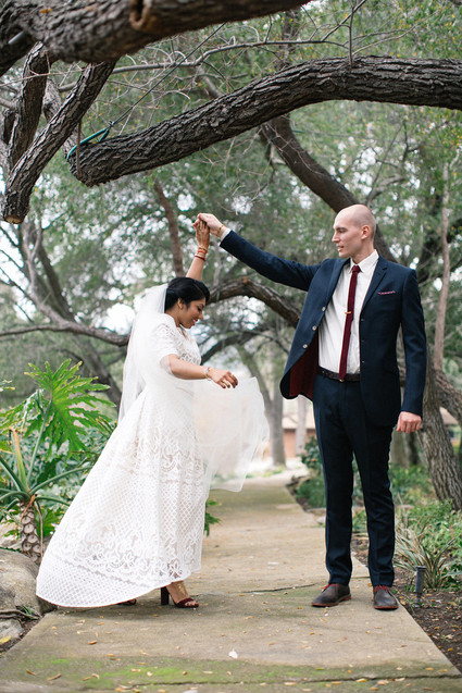 Romantic Indian wedding