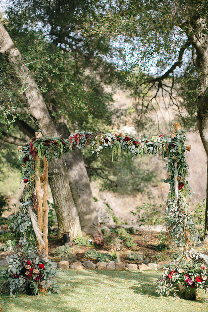 Romantic Indian wedding