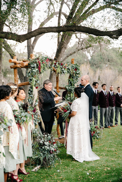 Romantic Indian wedding