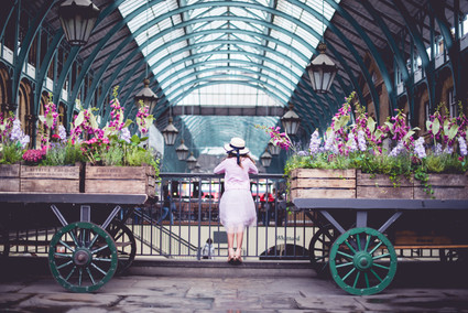 Sweet sisters shoot in London