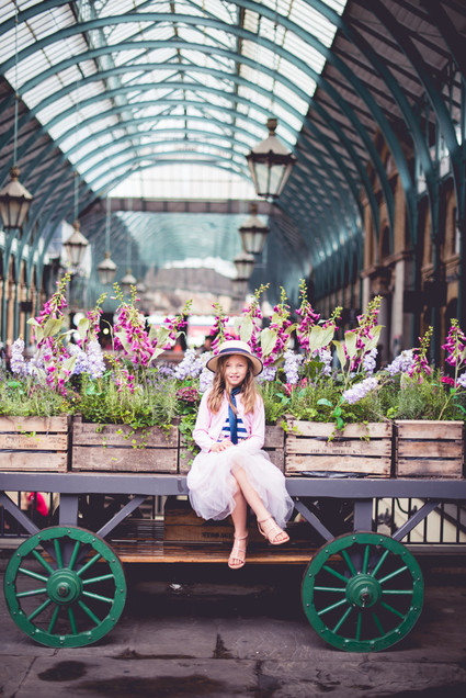 Sweet sisters shoot in London