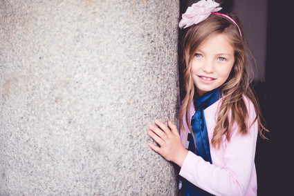 Sweet sisters shoot in London