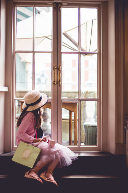 Sweet sisters shoot at Laudree in London Inspiration