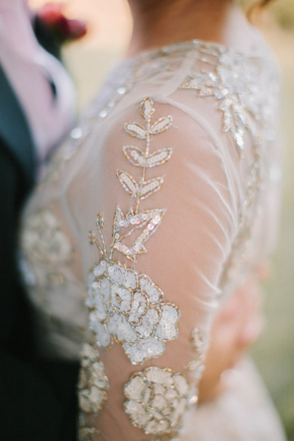BHLDN wedding gown