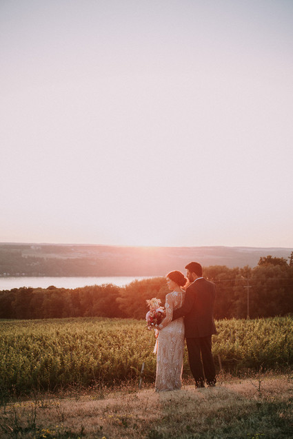 Autumn berry and blush wedding inspiration