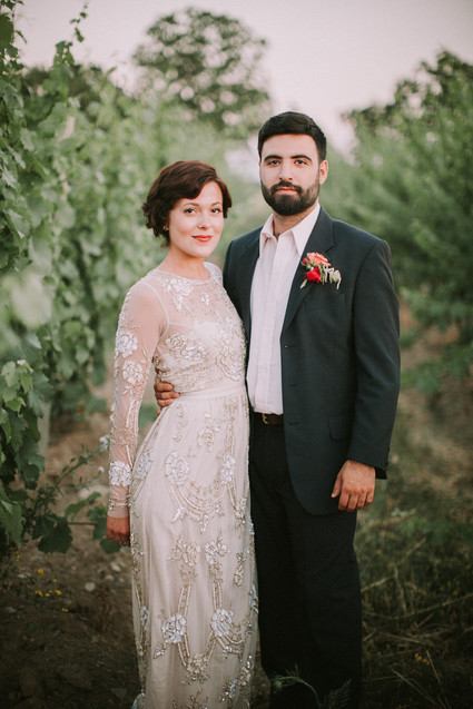 Autumn berry and blush wedding inspiration