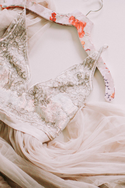 BHLDN bridal gown