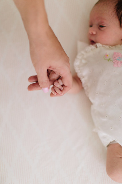 at home newborn photos