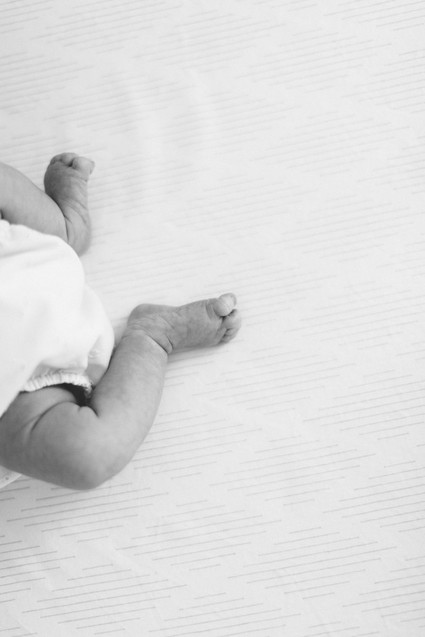 at home newborn photos