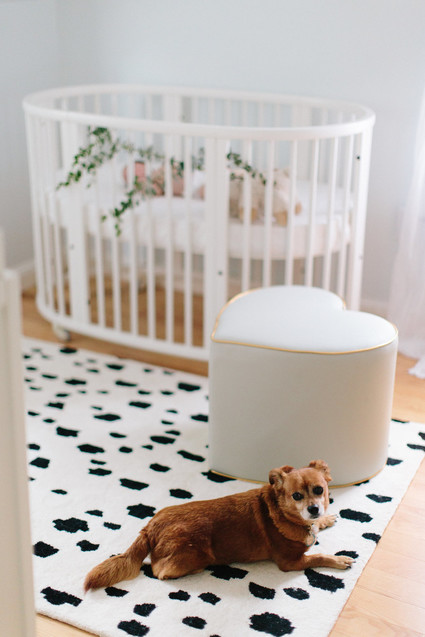 sweet simple nursery ideas