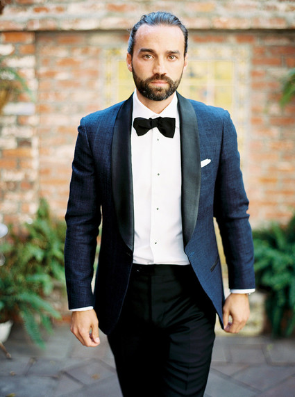 Dapper groom