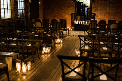 Bohemian wedding at Carondelet House