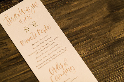 Bohemian wedding at Carondelet House