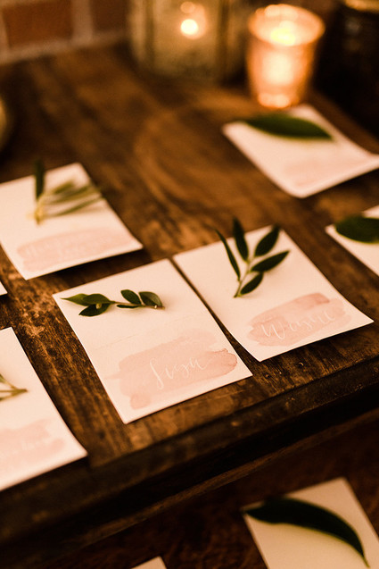 Bohemian wedding at Carondelet House Inspiration