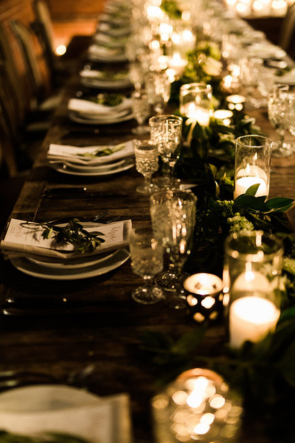 Bohemian wedding at Carondelet House