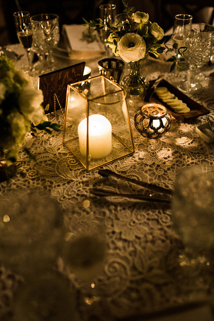 Bohemian wedding at Carondelet House